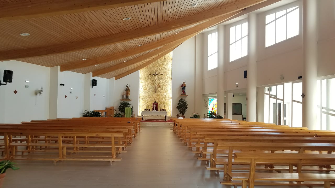 Iglesia en Costa Ballena
